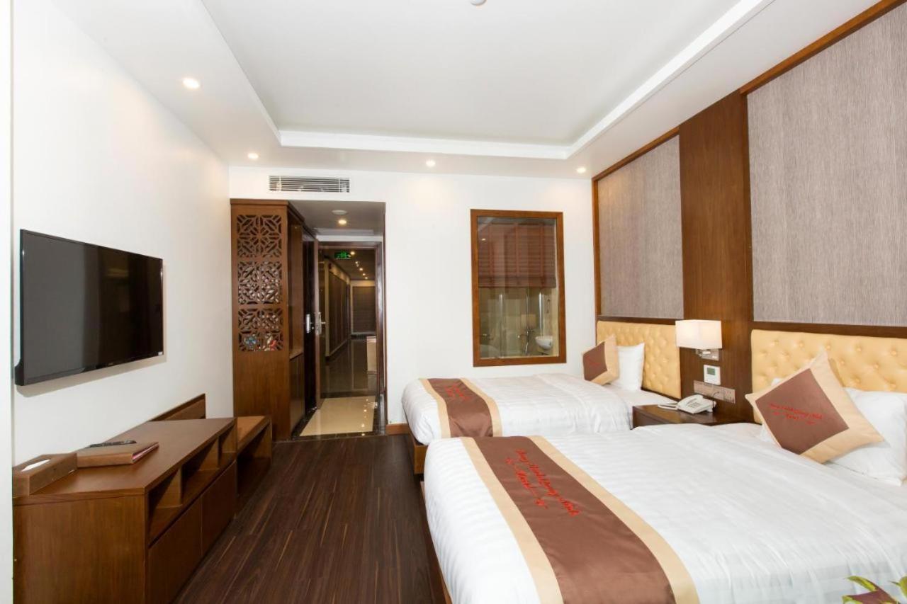 Lake Hills Hotel ฮาลอง ภายนอก รูปภาพ