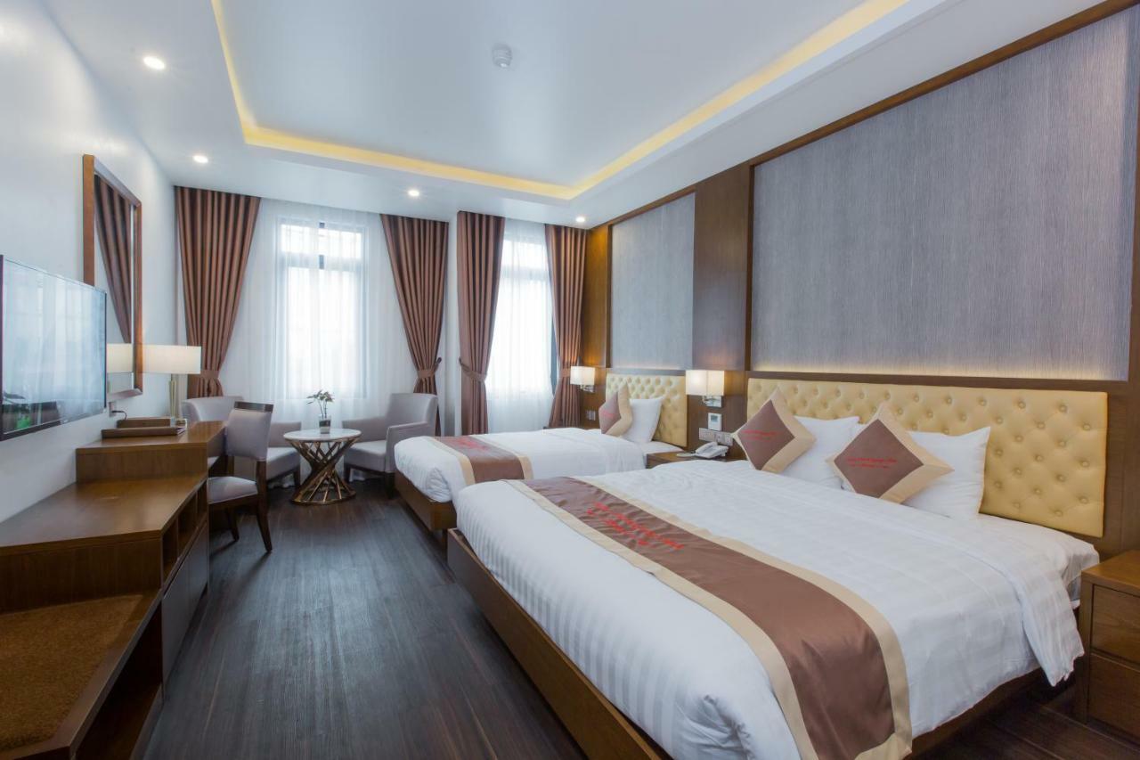 Lake Hills Hotel ฮาลอง ภายนอก รูปภาพ