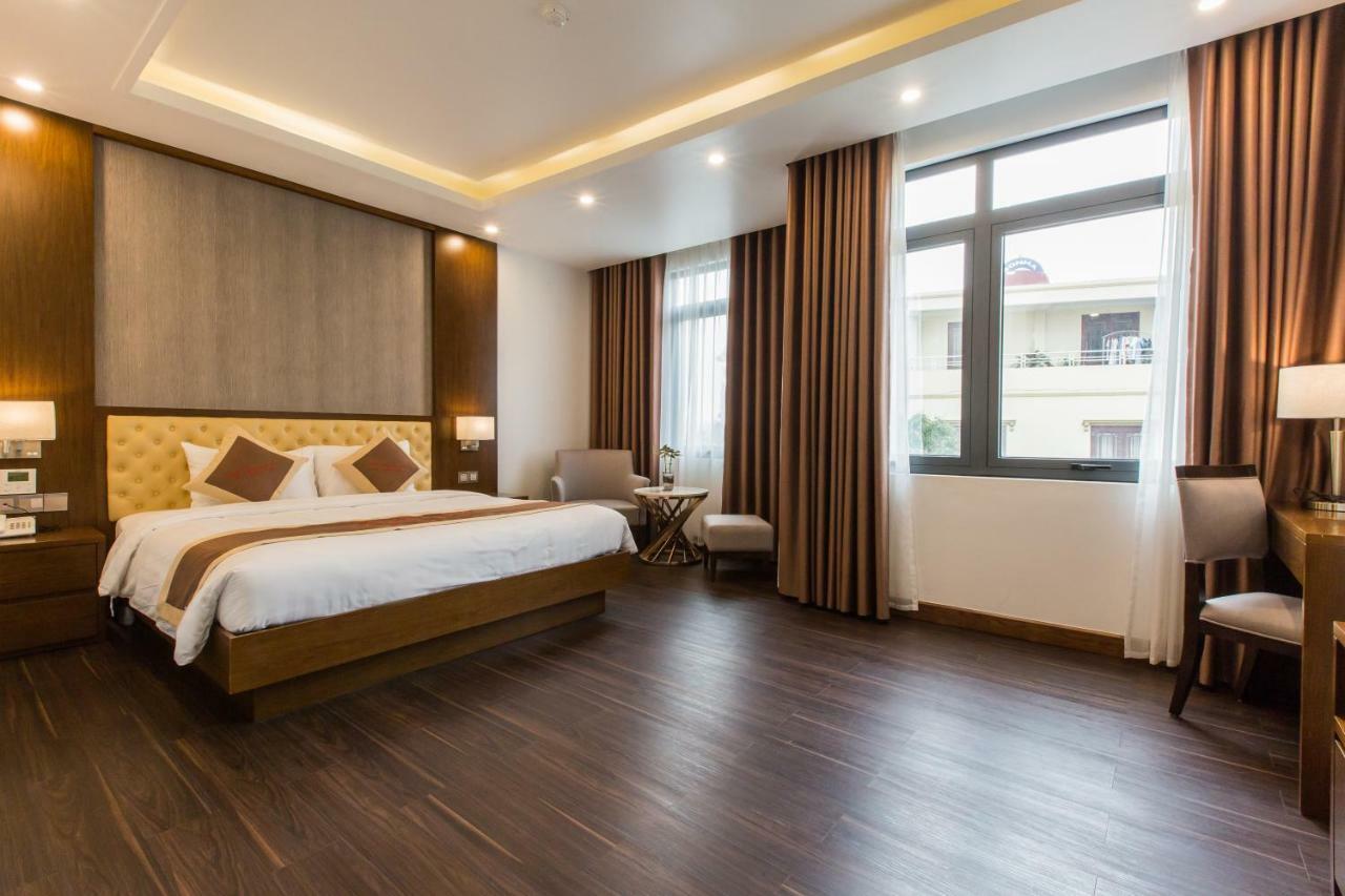 Lake Hills Hotel ฮาลอง ภายนอก รูปภาพ