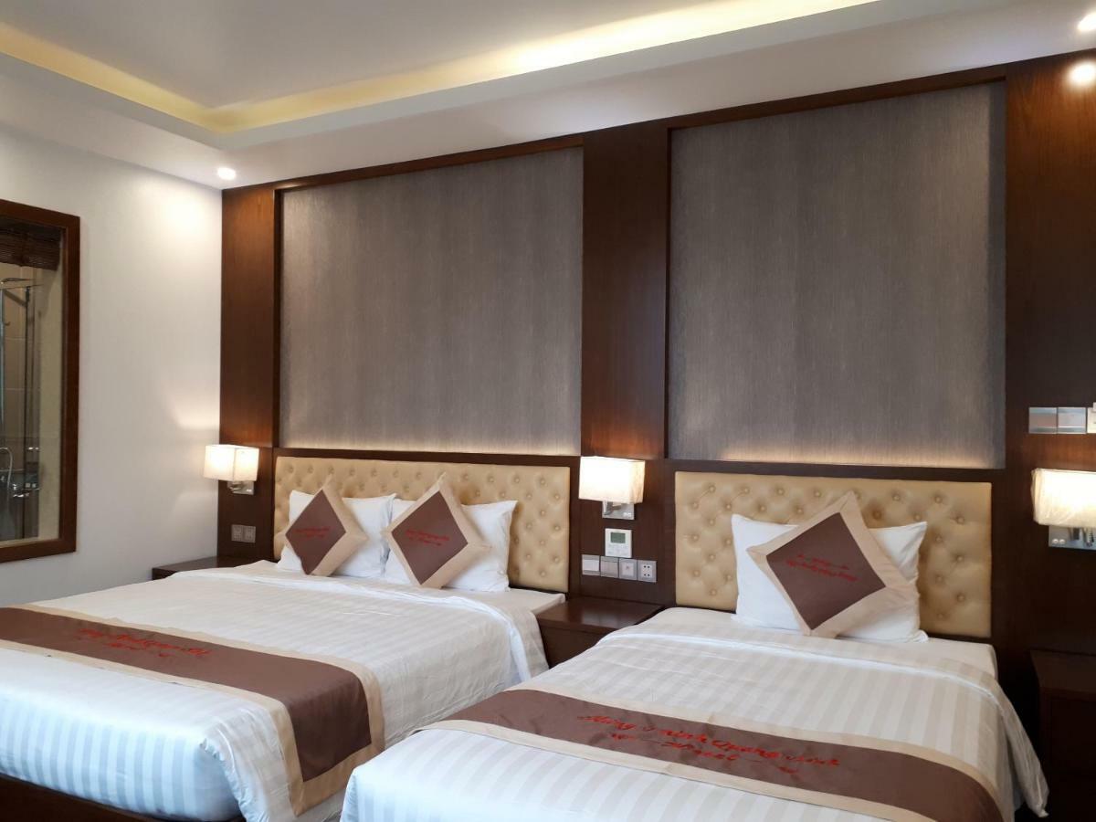 Lake Hills Hotel ฮาลอง ภายนอก รูปภาพ